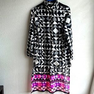 Womens stylish long shirt + kurti